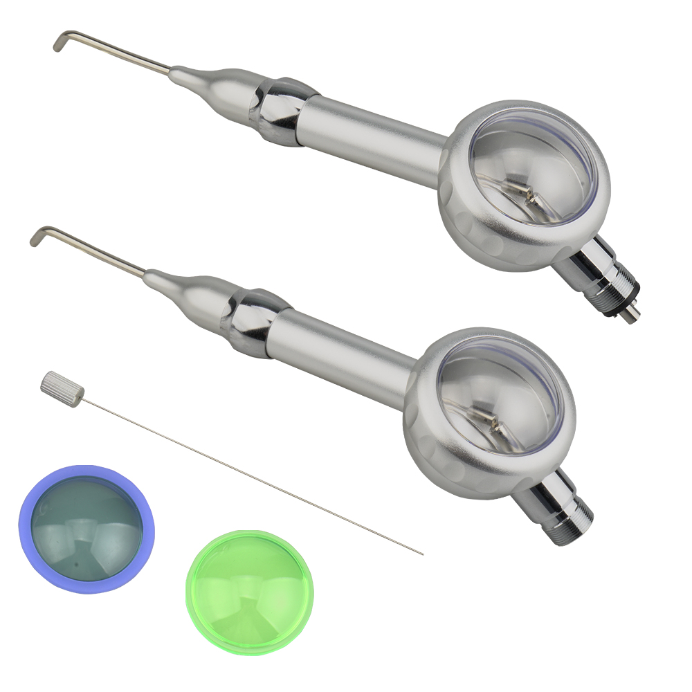 Teeth Whitening Gel Syringes - Dental Air Water Polisher Jet Air