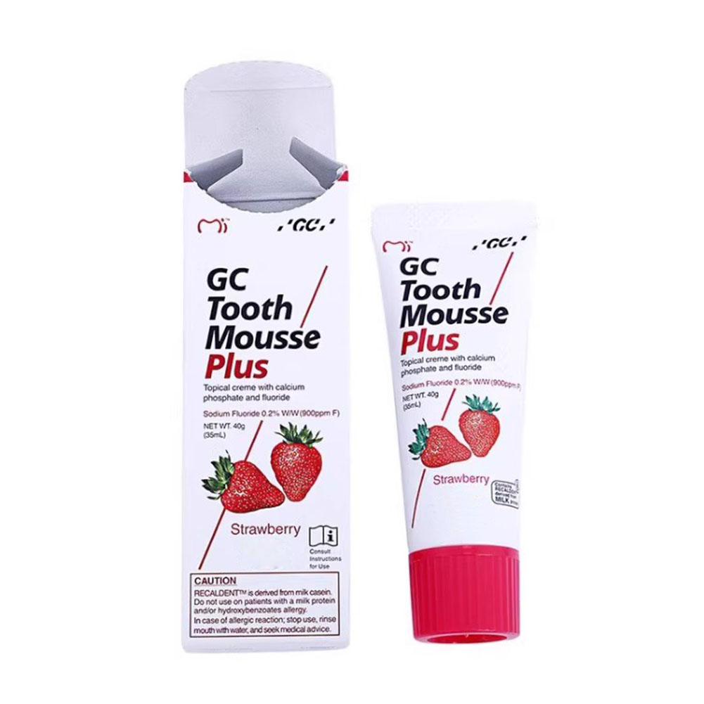 Teeth Whitening In Japan - Original Japan GC Tooth Mousse Plus