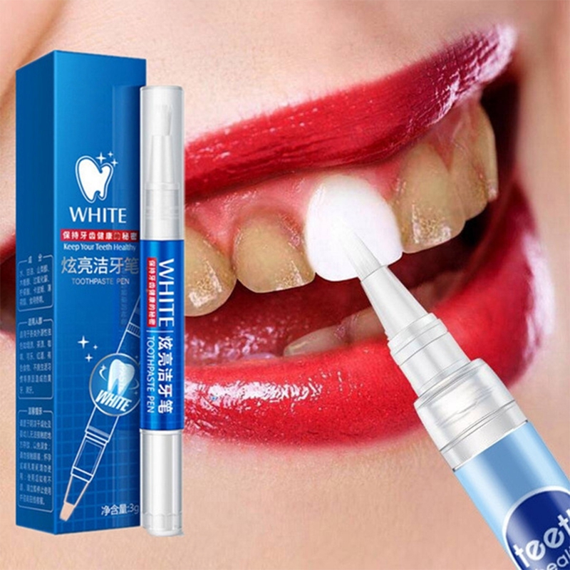 Whitening Pen Bleach - Teeth Whitening Gel Pen Bleach Tooth