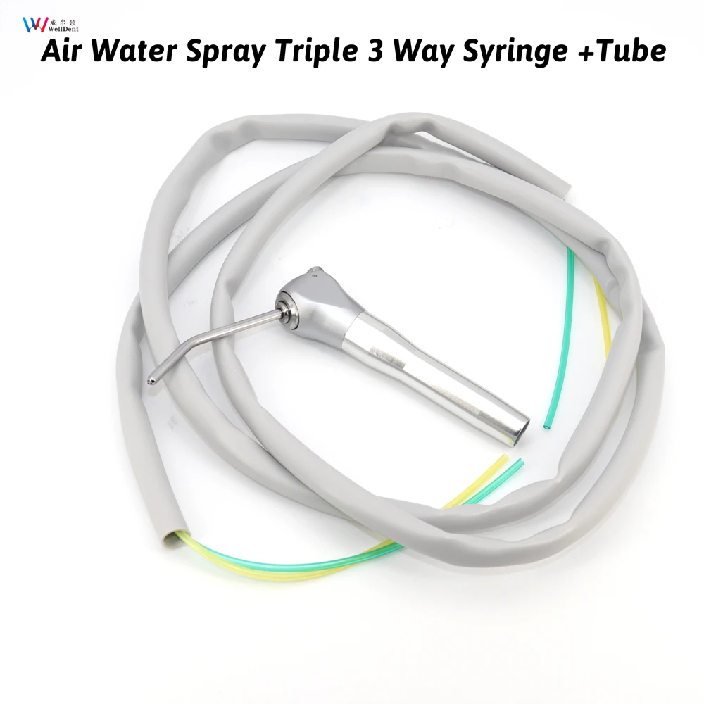 Teeth Whitening Gel Syringes - Dental Air Water Spray Triple 3