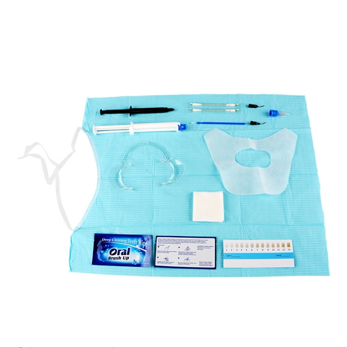 Teeth Whitening Gel Syringes - Professional Teeth Whitening Dual Barrier Kit
