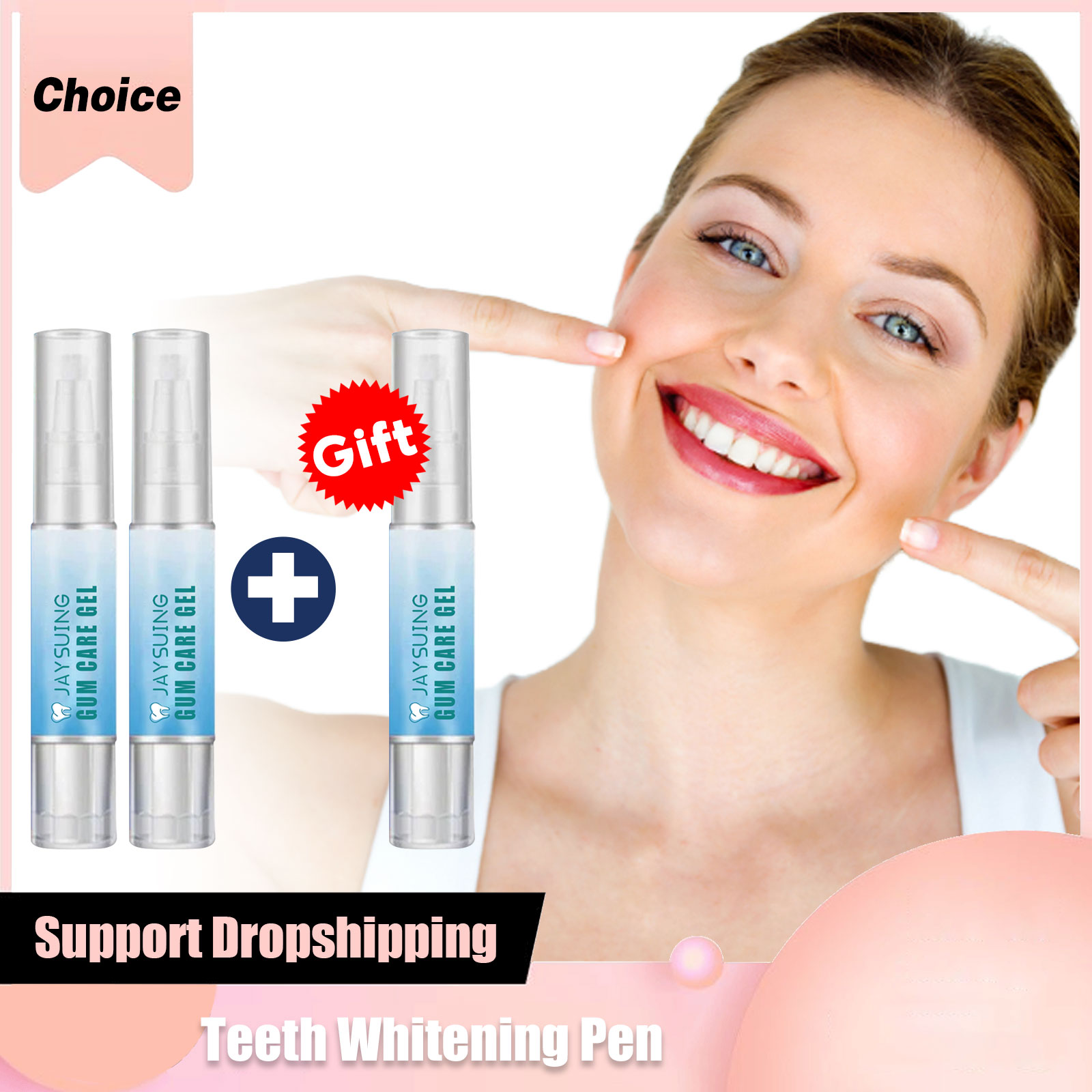 Whitening Pen Bleach - Dazzling White Teeth Whitening Pen Tooth