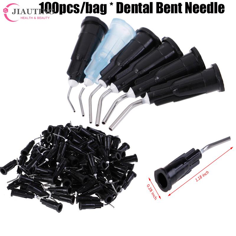 Teeth Whitening Gel Syringes - 100pcs Dental Flowable Composite Flow Resin