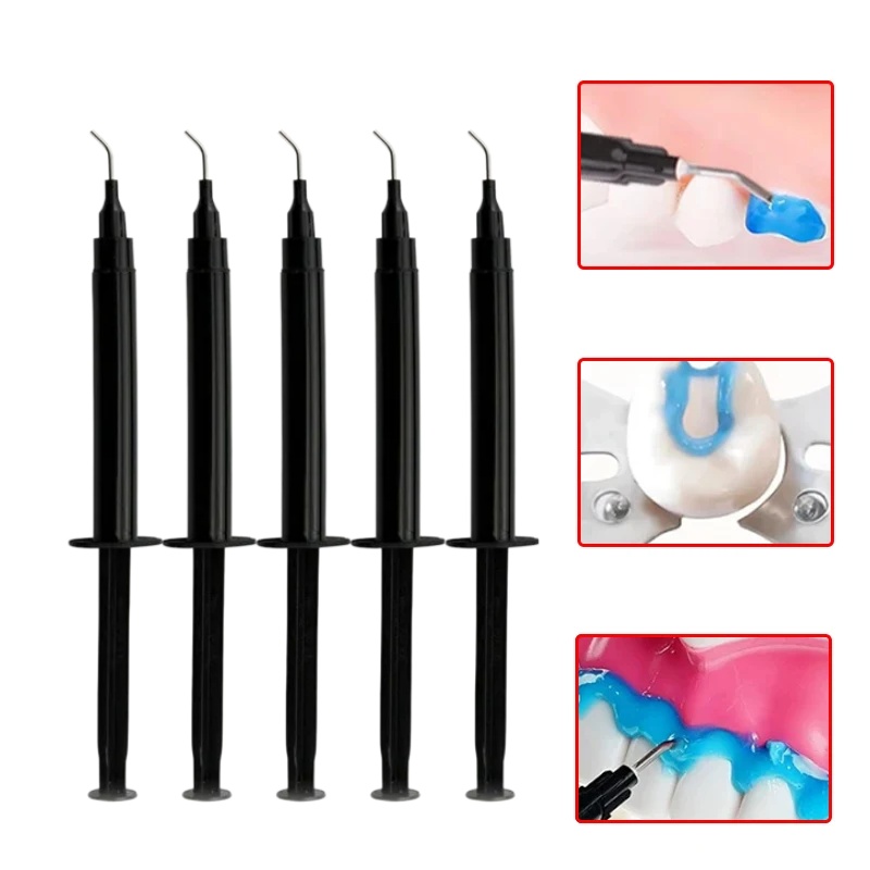 Teeth Whitening Gel Syringes - 10pcs 3ml Dental Gum Protection Gel