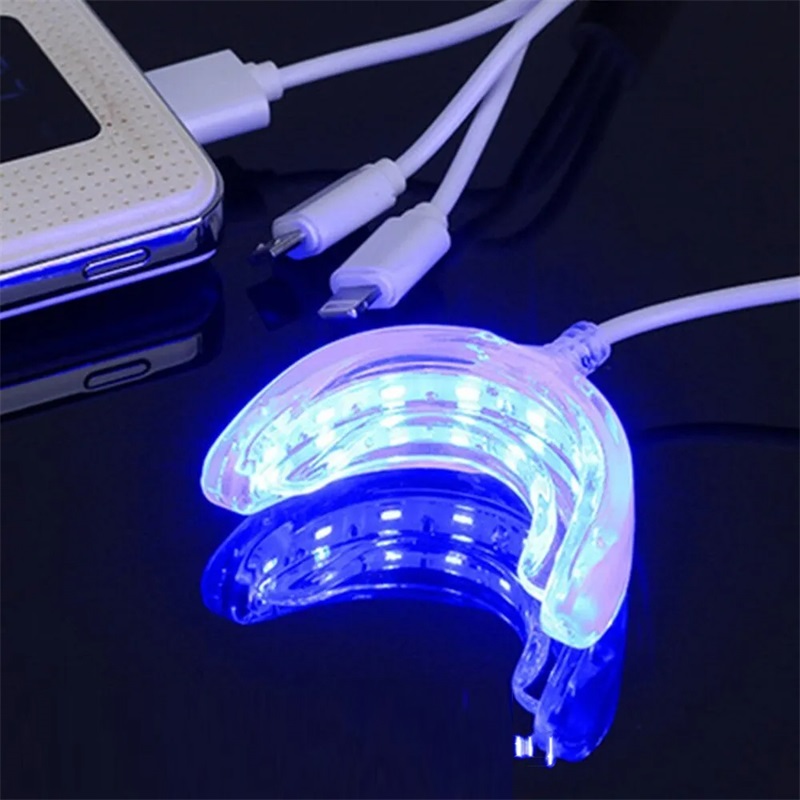 Teeth Whitening With Blue Light - Teeth Whitening Accelerator Smart LED Blue