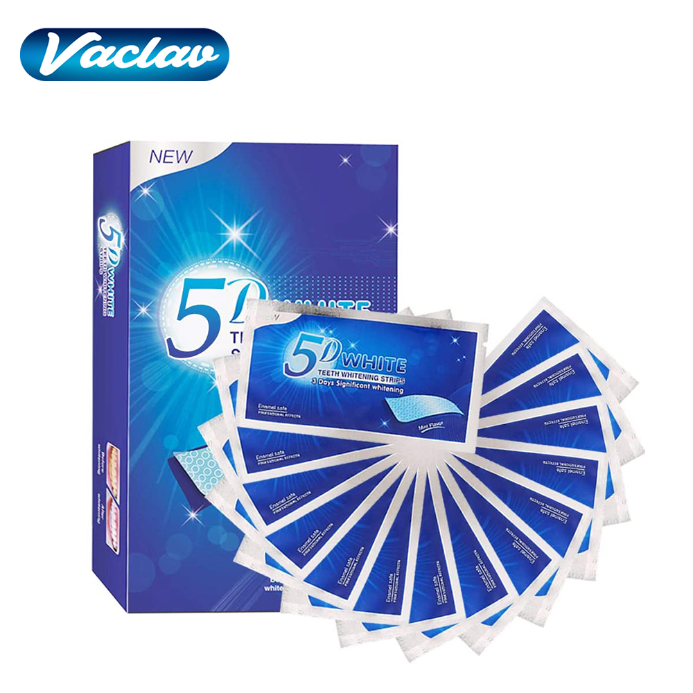 Teeth Whitening Charcoal - 5D White Teeth Whitening Strip Whitening