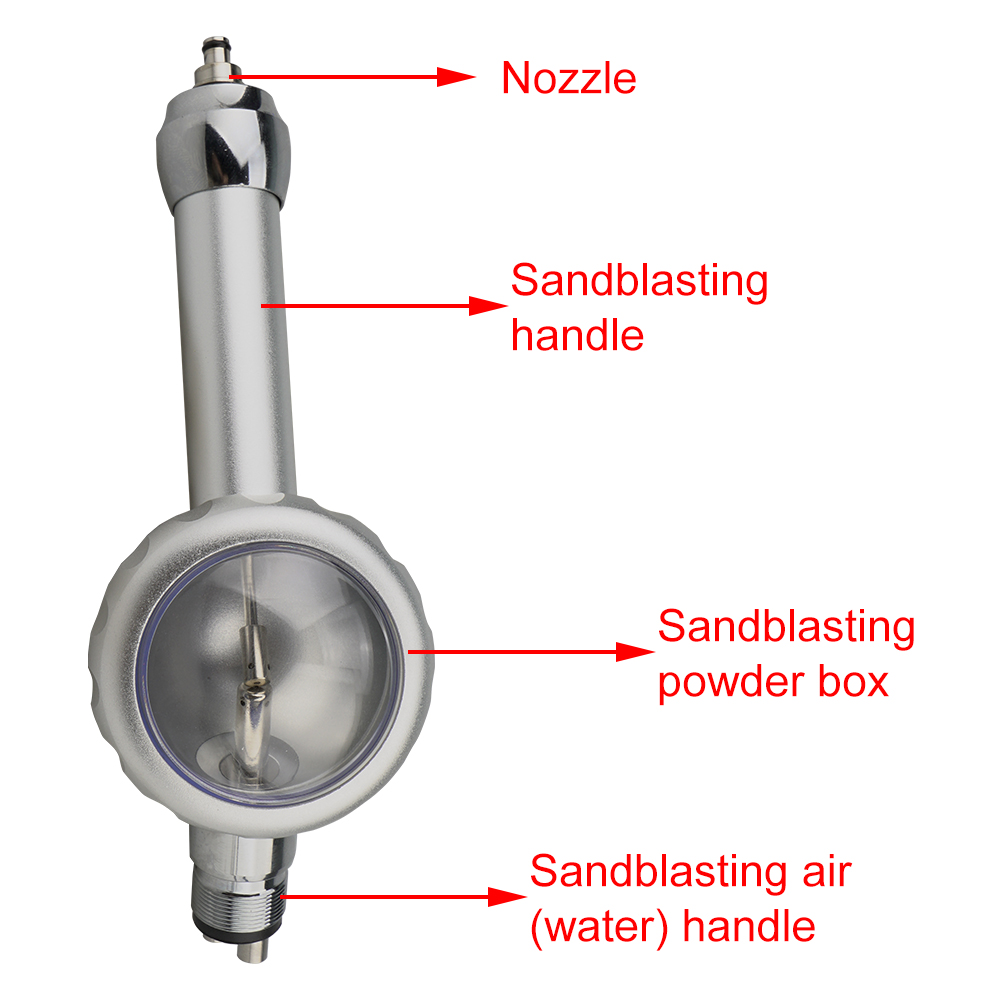 Dental Air Water Polisher Jet  - Teeth Whitening Gel Syringes recension och pris