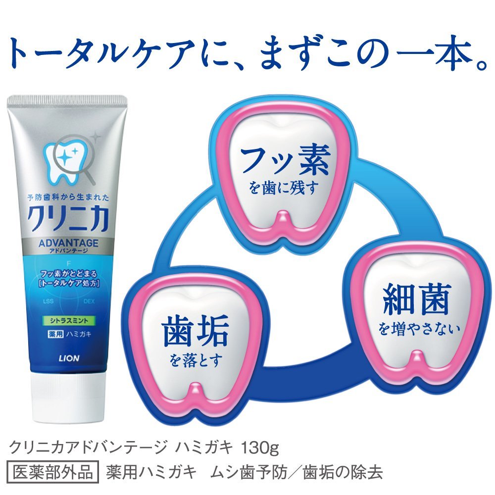 3PCS Japan Lion Clinica Mint T - Teeth Whitening In Japan recension och pris