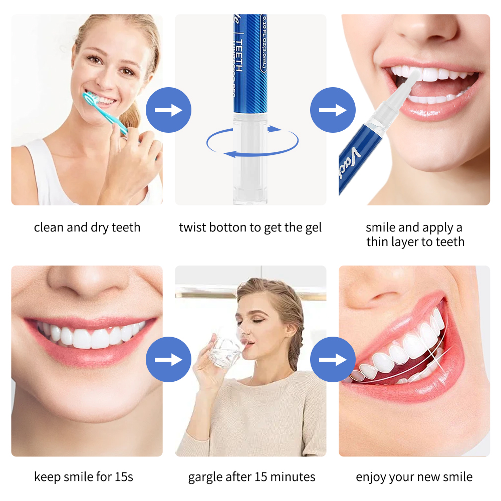 Vaclav Teeth Whitening Pen Too - Whitening Pen Bleach recension och pris