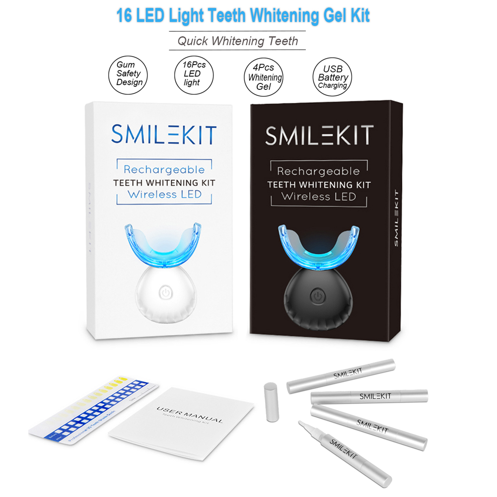 Dental Teeth Whitening Kit Min - Whitening Pen Bleach recension och pris