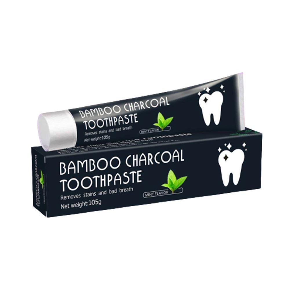 Bamboo Charcoal Toothpaste Whi - Teeth Whitening Charcoal recension och pris