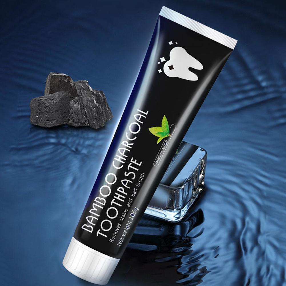 Bamboo Charcoal Toothpaste Whi - Teeth Whitening Charcoal recension och pris