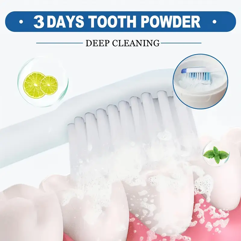 YUTIKUE 10% nHAP Tooth Powder  - Teeth Whitening Session recension och pris