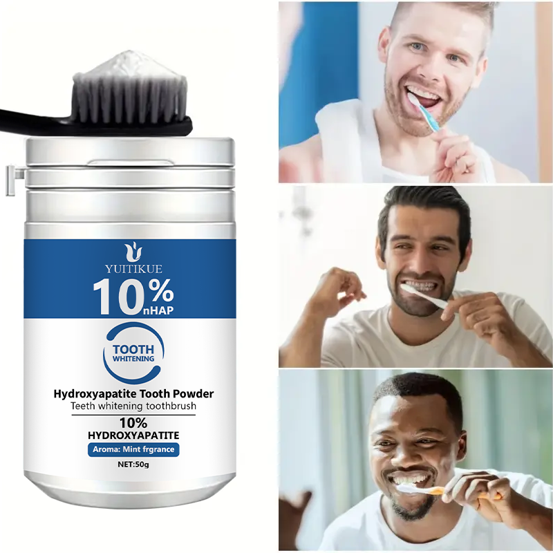 YUTIKUE 10% nHAP Tooth Powder  - Teeth Whitening Session recension och pris
