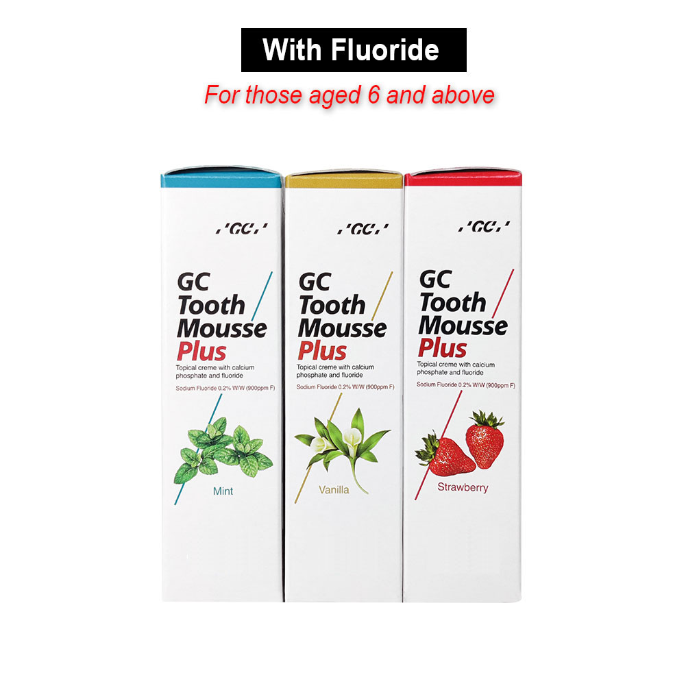 Original Japan GC Tooth Mousse - Teeth Whitening In Japan recension och pris