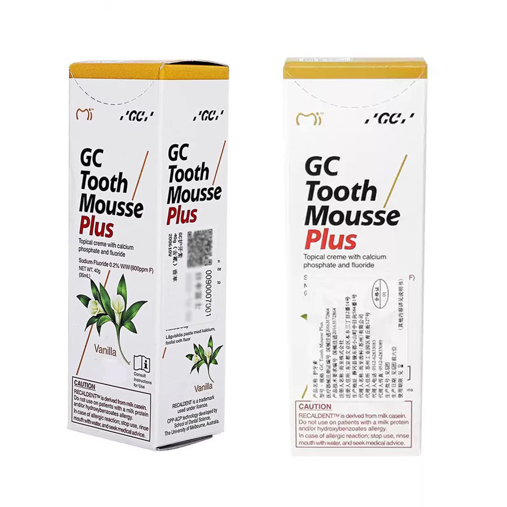 Original Japan GC Tooth Mousse - Teeth Whitening In Japan recension och pris