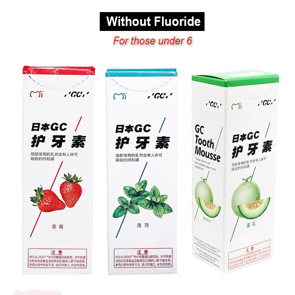 Original Japan GC Tooth Mousse - Teeth Whitening In Japan recension och pris