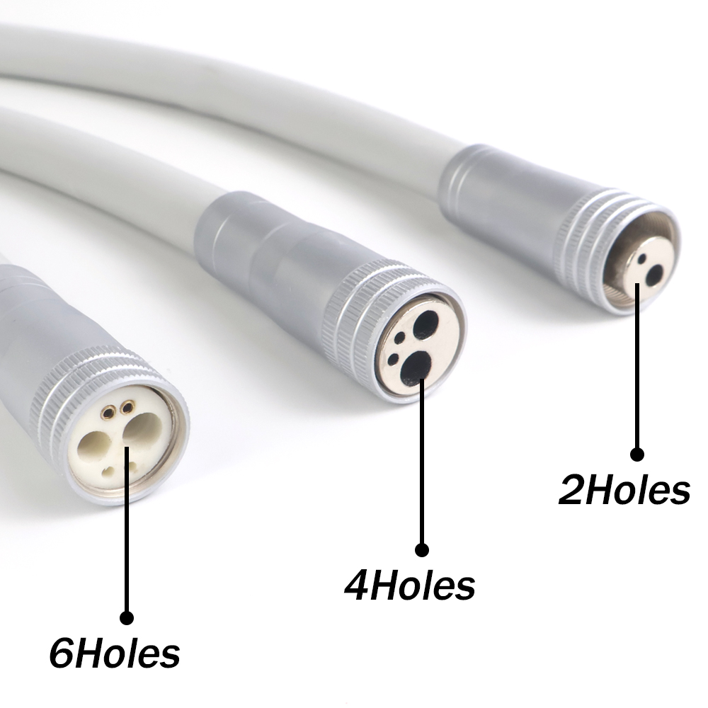Dental Silicone Hose 2/4/6Hole - Teeth Whitening Gel Syringes recension och pris