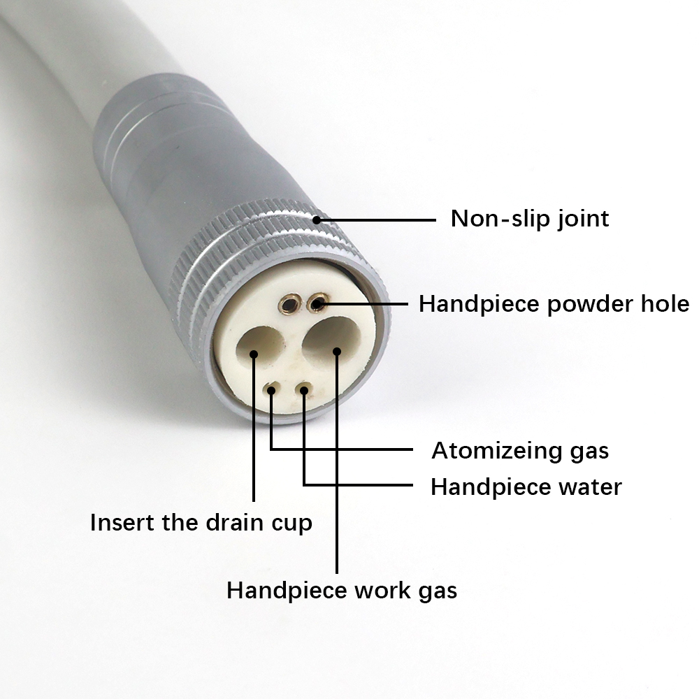 Dental Silicone Hose 2/4/6Hole - Teeth Whitening Gel Syringes recension och pris