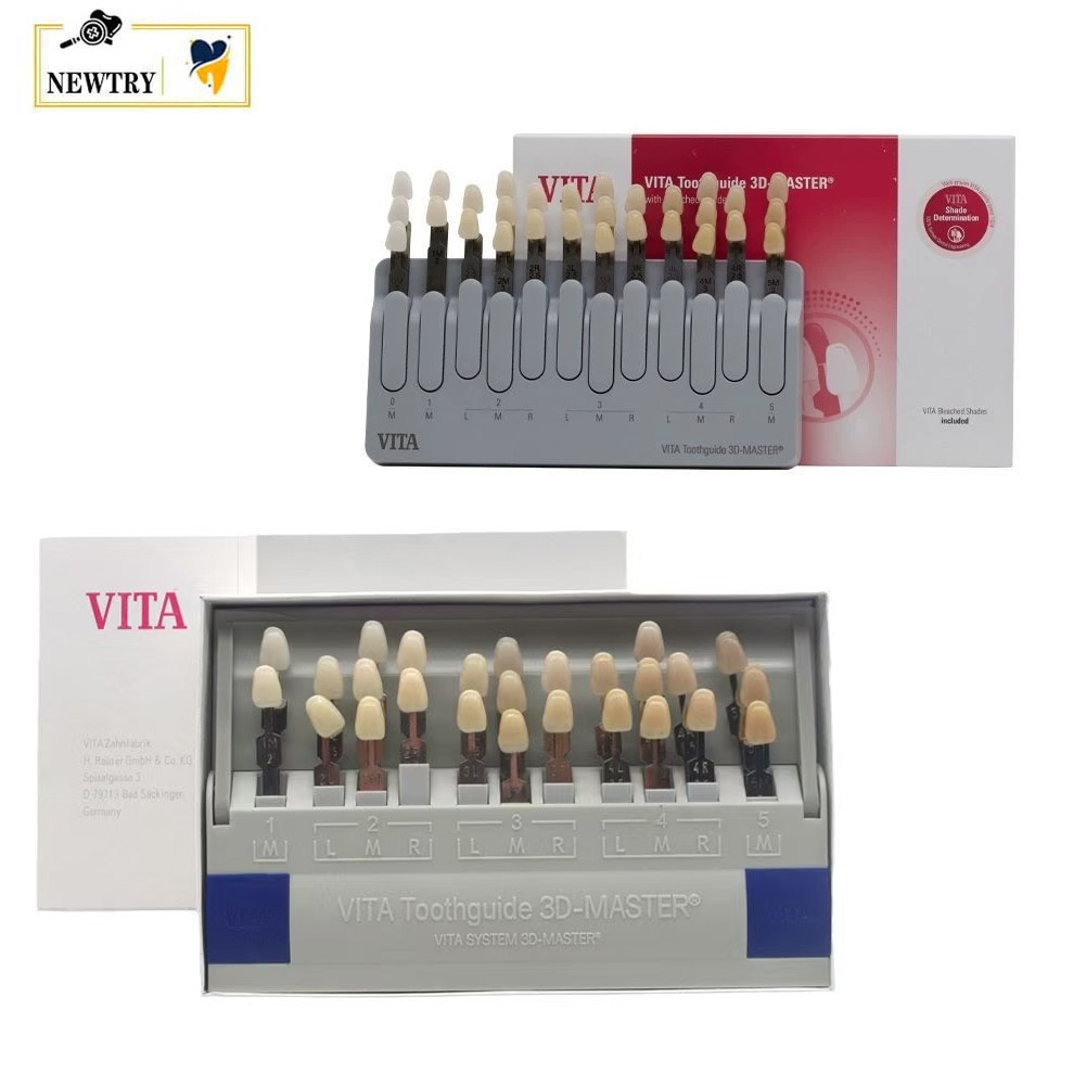 VITA 3D Toothguide Dental Blea - Teeth Whitening Shade Guide recension och pris