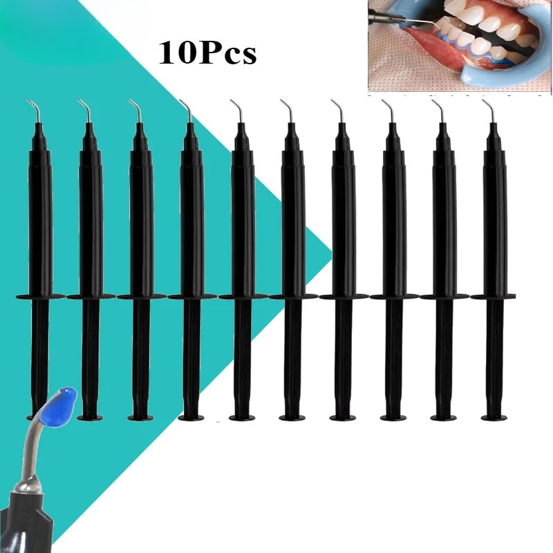 10Pcs Professional Clinic Ging - Teeth Whitening Gel Syringes recension och pris
