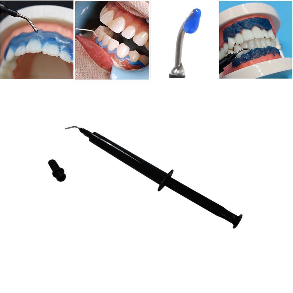 10Pcs Professional Clinic Ging - Teeth Whitening Gel Syringes recension och pris