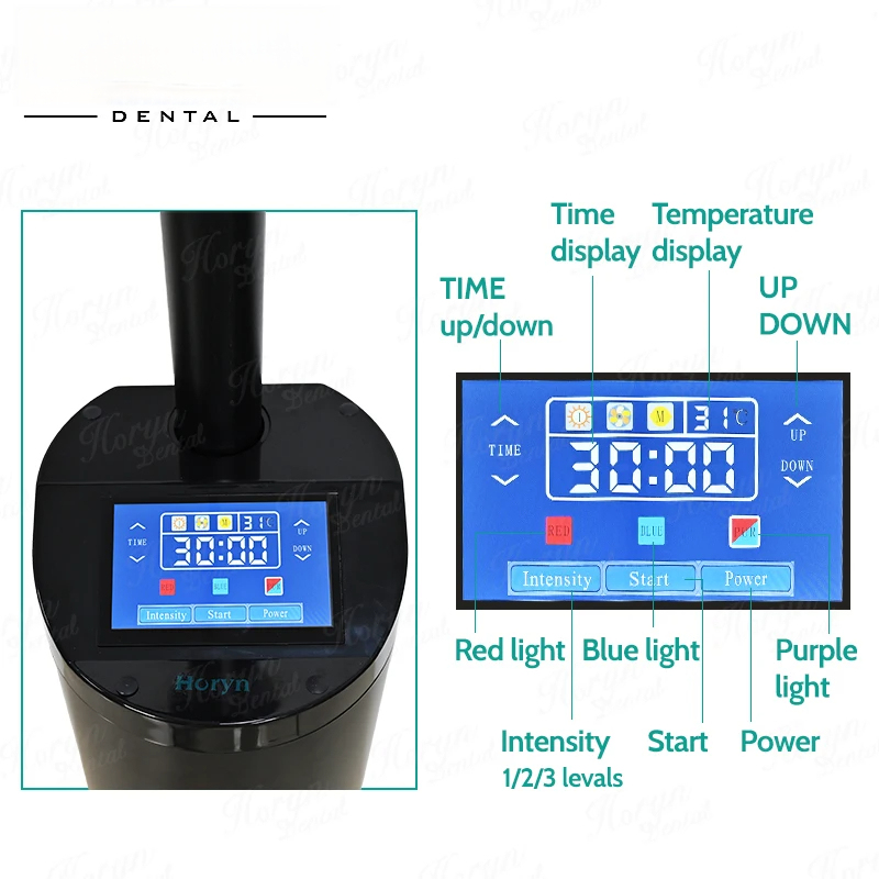 80W Lift Type Dental Cold Ligh - Teeth Whitening With Blue Light recension och pris