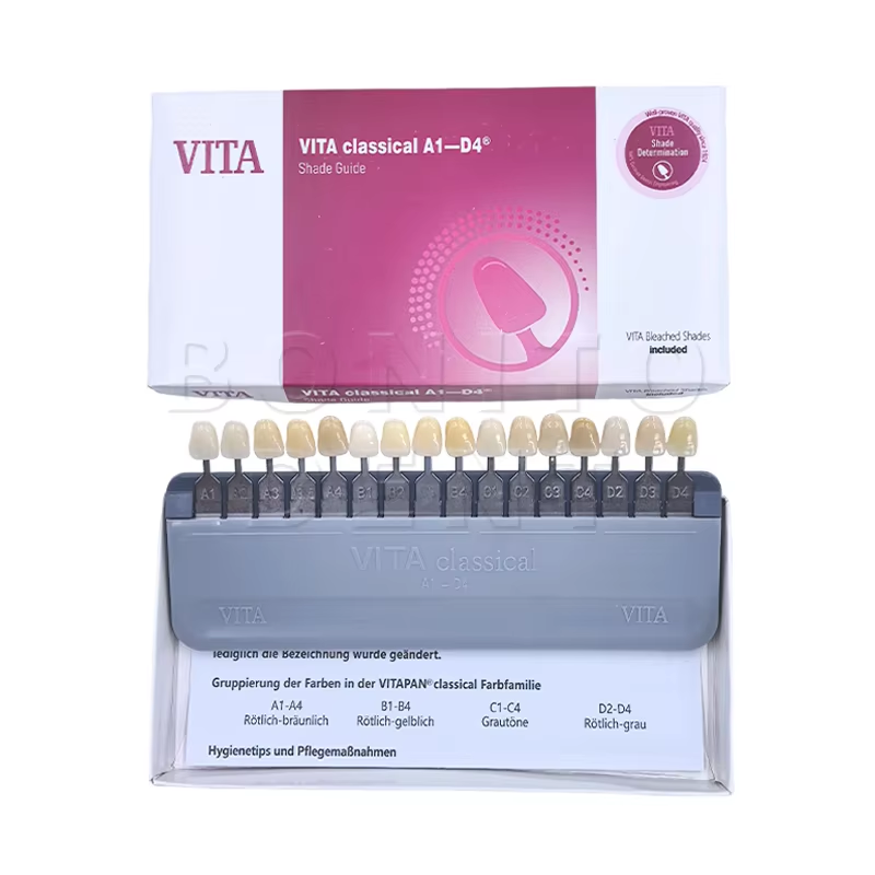 VITA 16 Colors Dental Teeth Sh - Teeth Whitening Shade Guide recension och pris