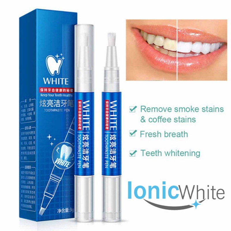 Teeth Whitening Gel Pen Bleach - Whitening Pen Bleach recension och pris
