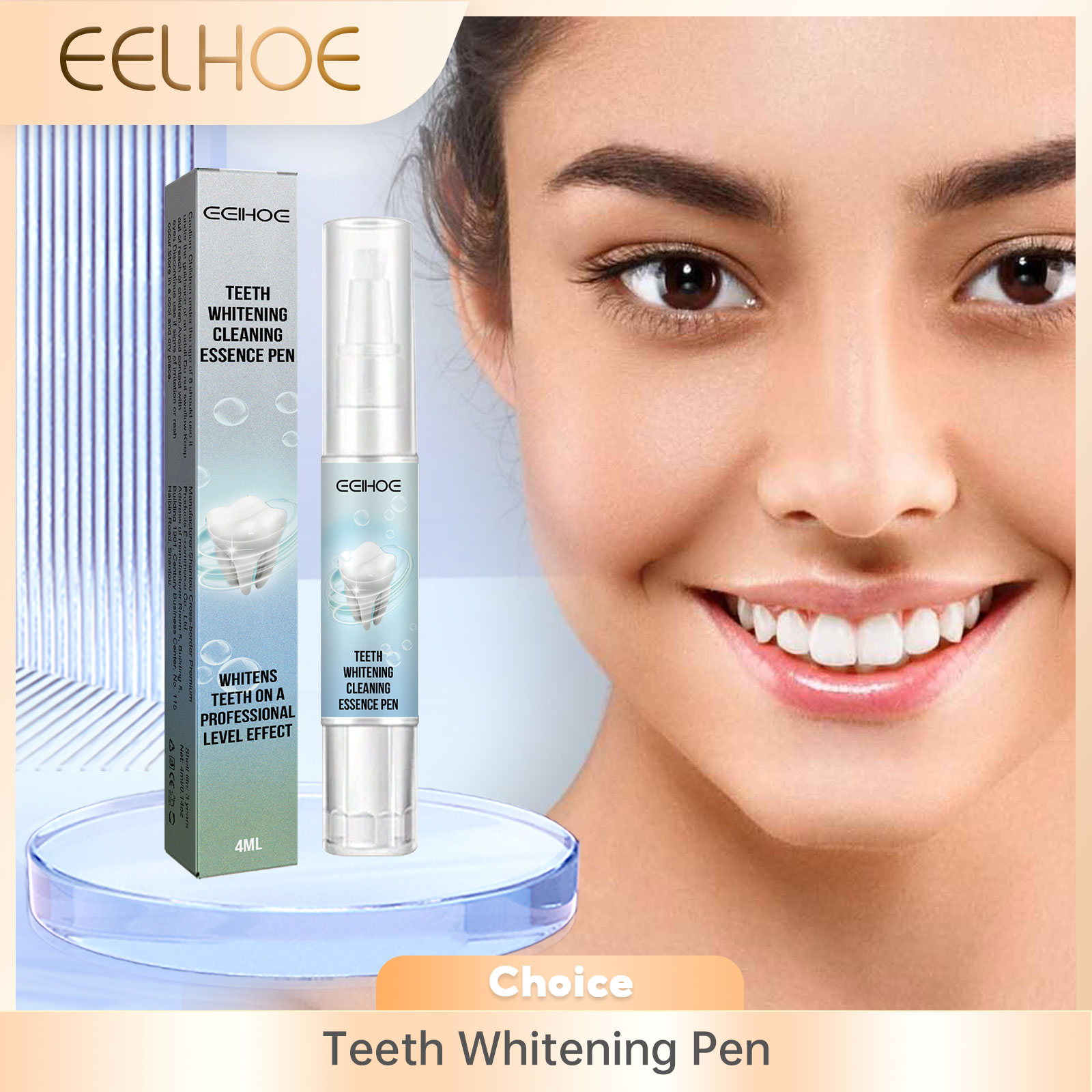 EELHOE Teeth Whitening Pen Den - Whitening Pen Bleach recension och pris