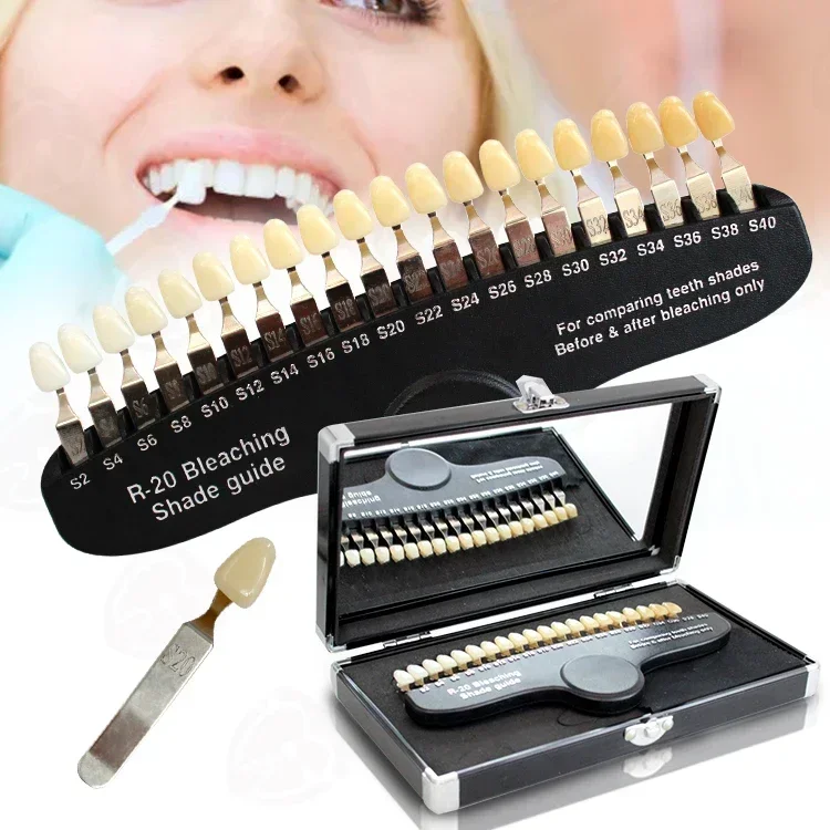 Professional Teeths Whitenings - Teeth Whitening Shade Guide recension och pris