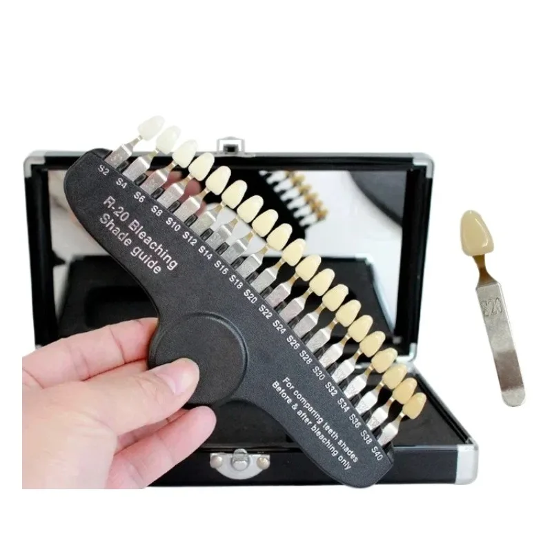 Professional Teeths Whitenings - Teeth Whitening Shade Guide recension och pris