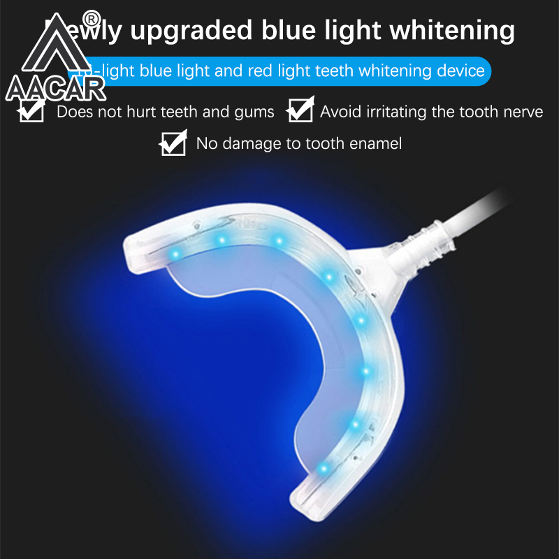 1PCS 4in1 Teeth Whitening 16 L - Teeth Whitening With Blue Light recension och pris