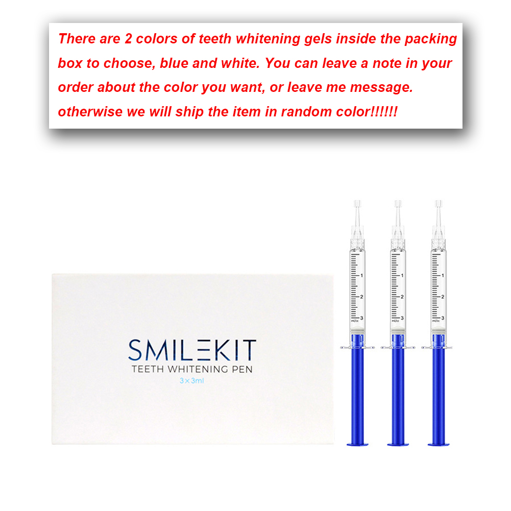 Teeth Whitening Gel With Bouti - Teeth Whitening Gel Syringes recension och pris