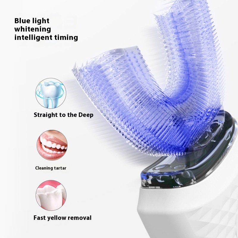 Electric U-Shaped Toothbrush f - Teeth Whitening Session recension och pris