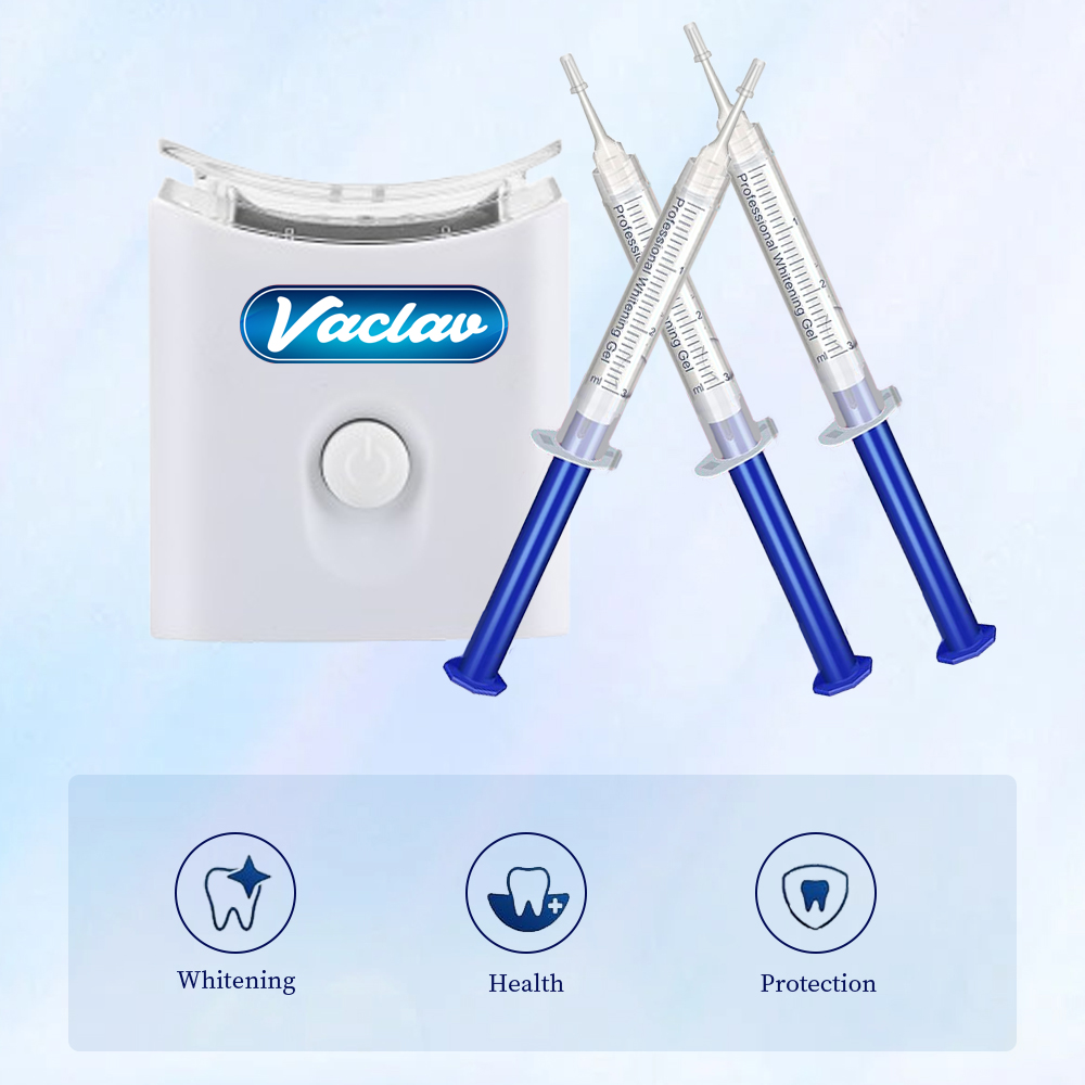 Mint Teeth Whitening Gel Syrin - Teeth Whitening Gel Syringes recension och pris