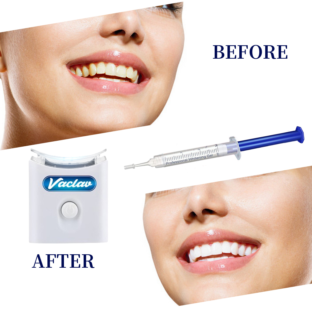 Mint Teeth Whitening Gel Syrin - Teeth Whitening Gel Syringes recension och pris