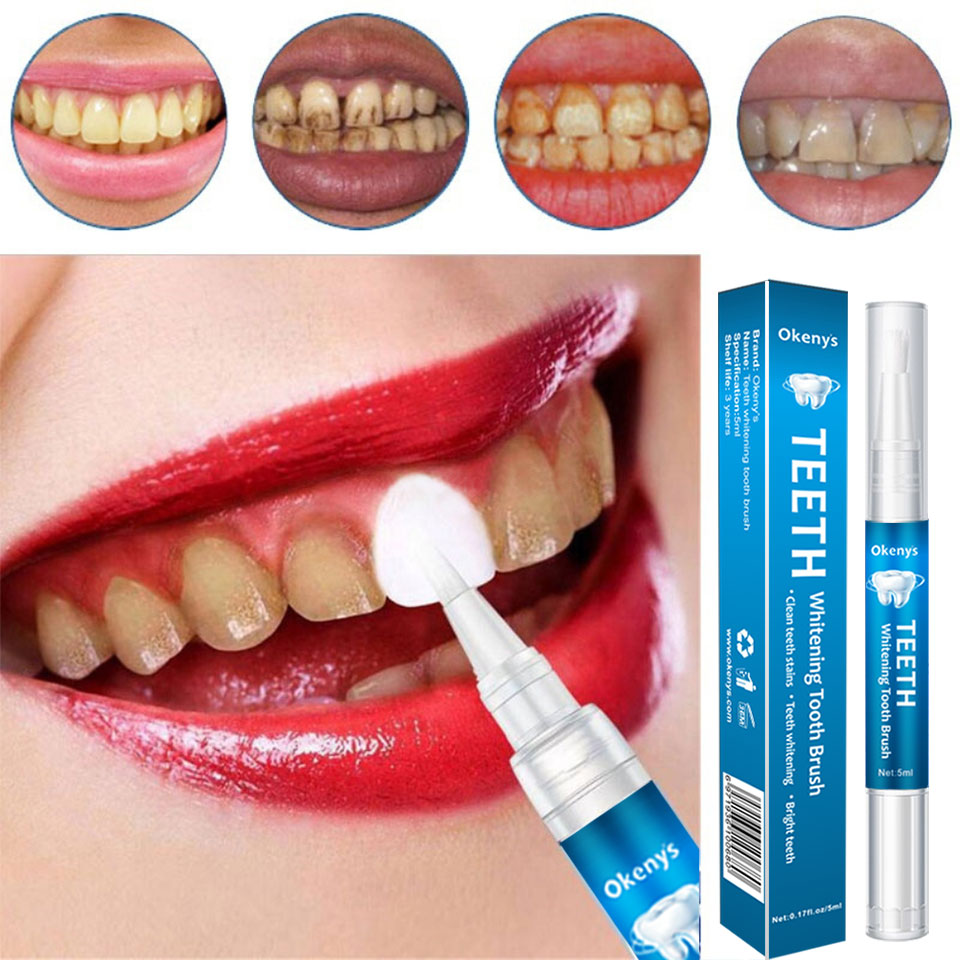 5ml Teeth Whitening Kit Clean  - Whitening Pen Bleach recension och pris