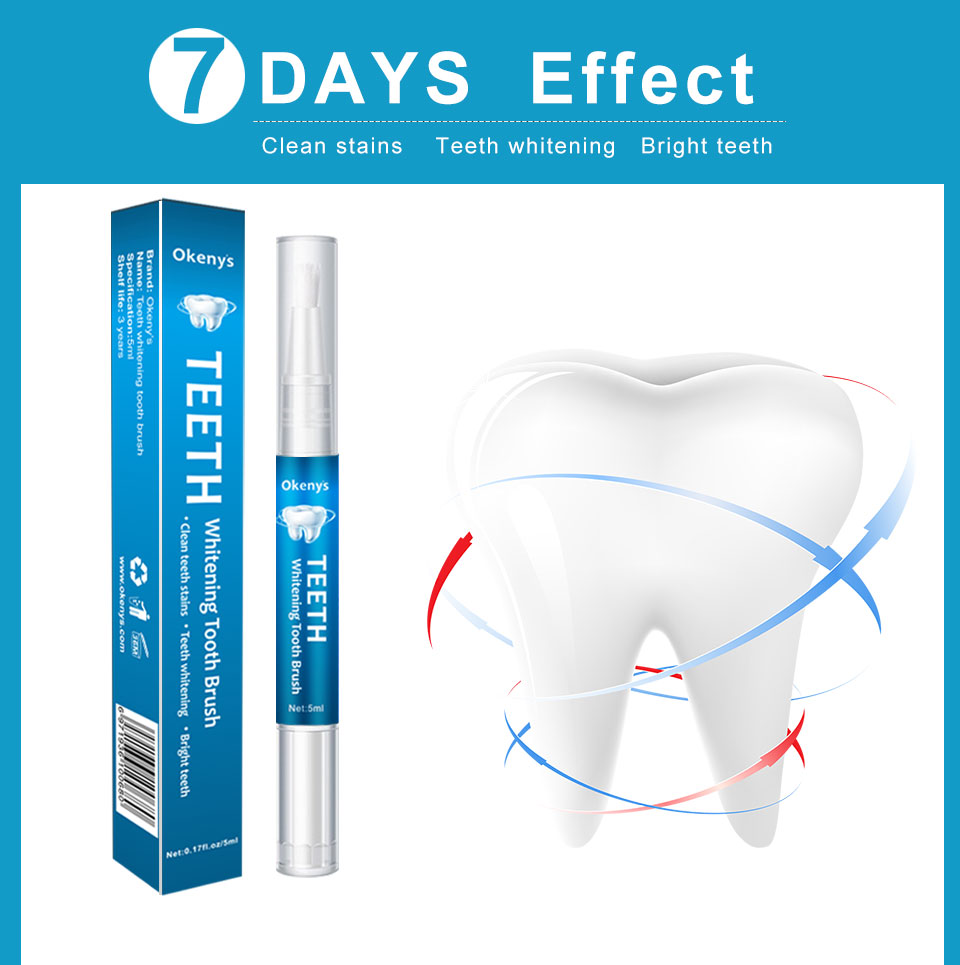 5ml Teeth Whitening Kit Clean  - Whitening Pen Bleach recension och pris
