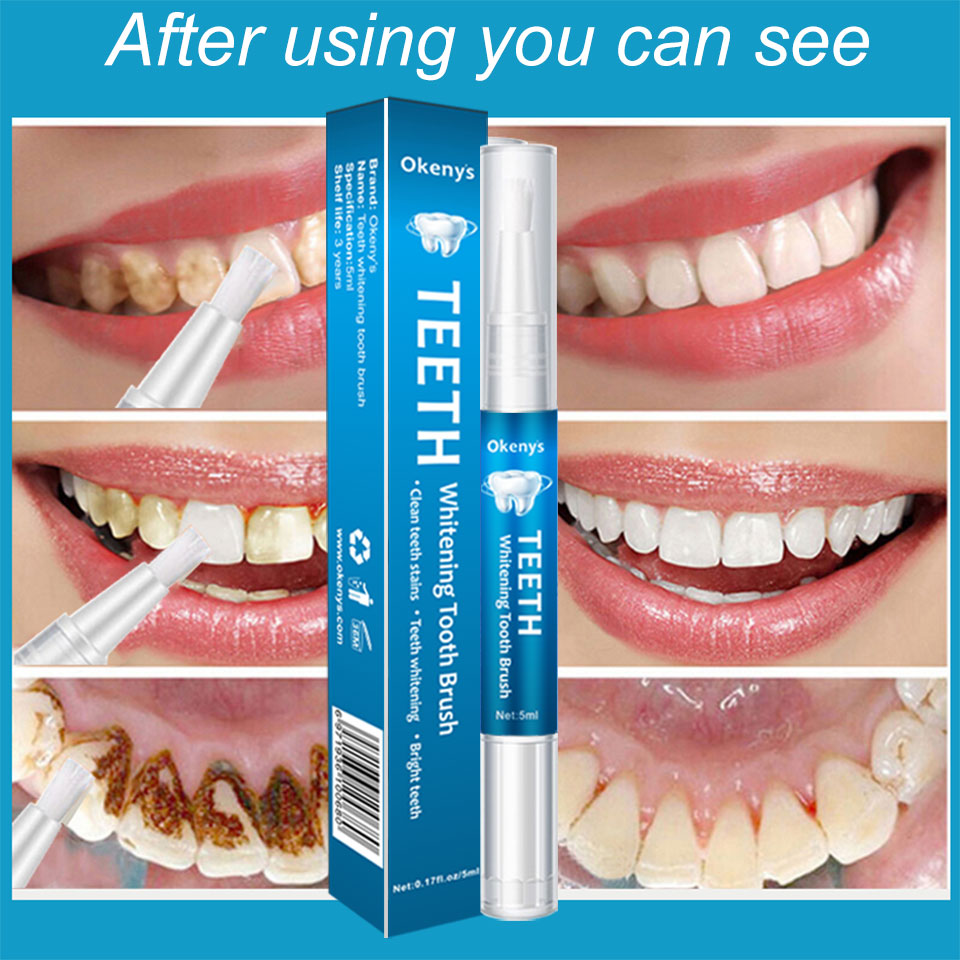 5ml Teeth Whitening Kit Clean  - Whitening Pen Bleach recension och pris