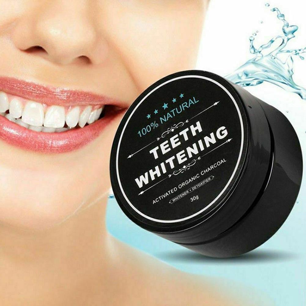 Activated Organic Charcoal Pow - Teeth Whitening Charcoal recension och pris