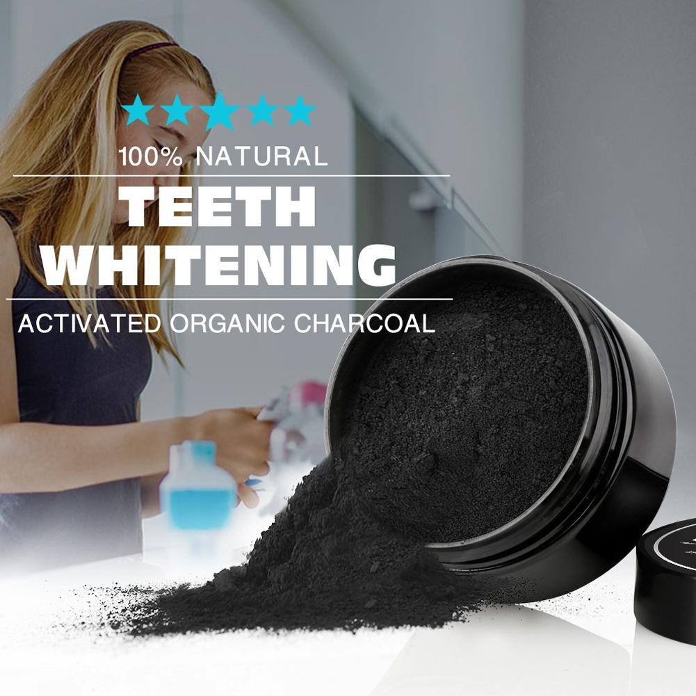 Activated Organic Charcoal Pow - Teeth Whitening Charcoal recension och pris