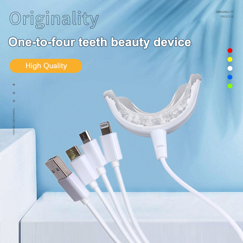 1PCS 4in1 Teeth Whitening 16 L - Teeth Whitening With Blue Light recension och pris