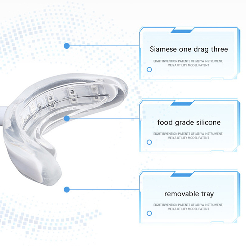 1PCS 4in1 Teeth Whitening 16 L - Teeth Whitening With Blue Light recension och pris