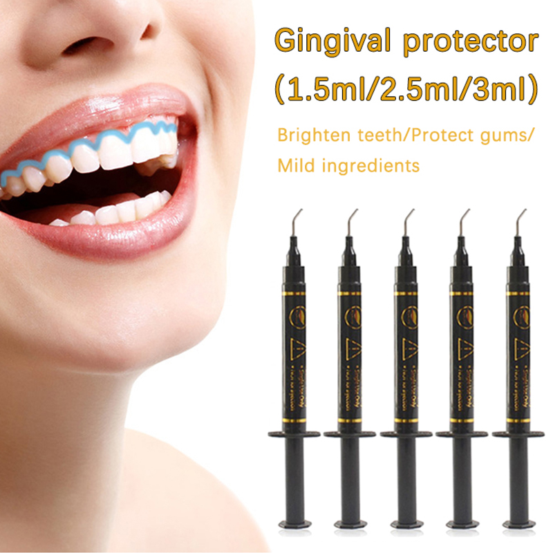 1.5/2.5/3ML Dental Syringe Gum - Teeth Whitening Gel Syringes recension och pris