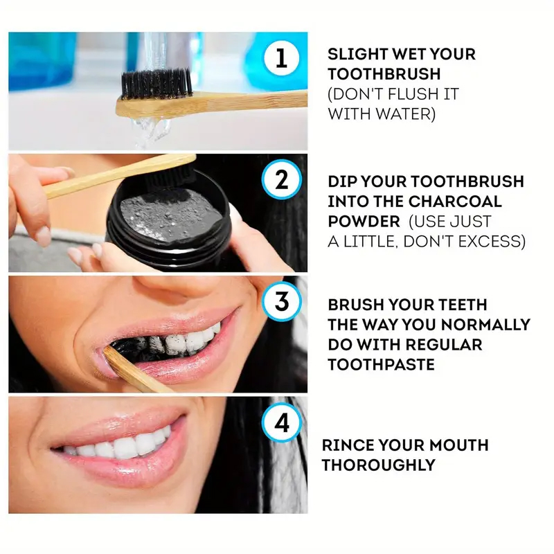 Water Ice Levin 5D Snow Activa - Teeth Whitening Charcoal recension och pris