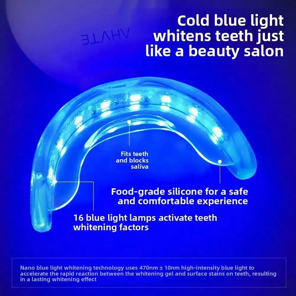 Dental Beauty Instrument, Blue - Teeth Whitening With Blue Light recension och pris