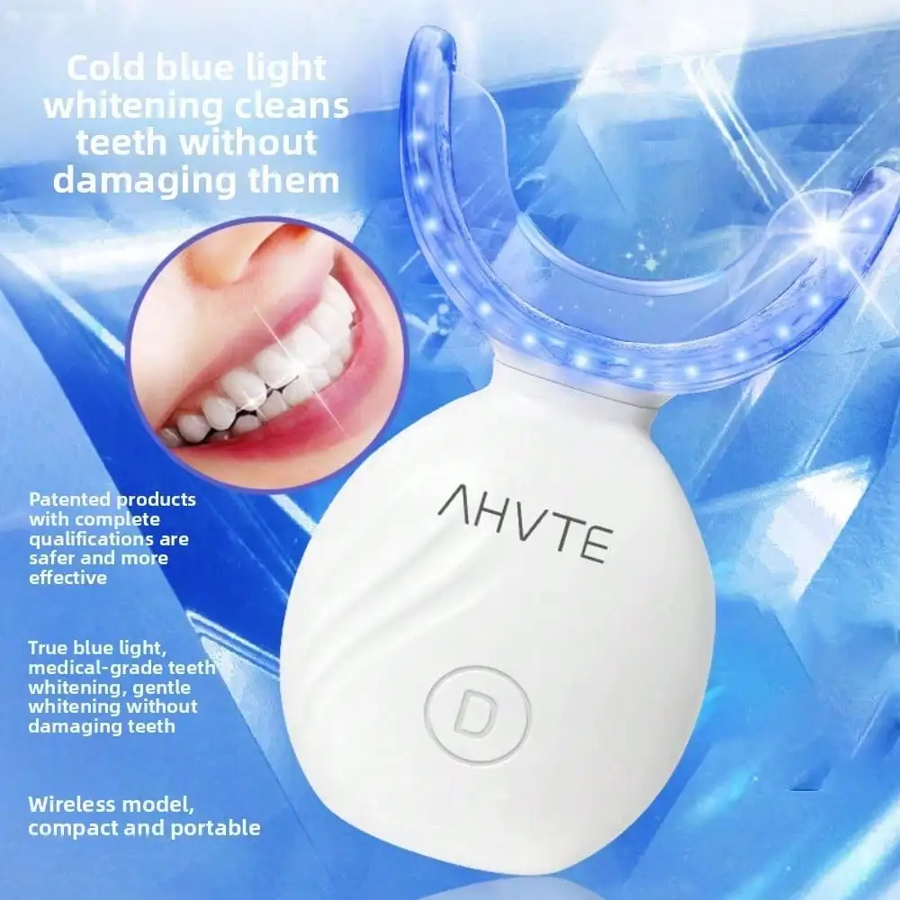 Dental Beauty Instrument, Blue - Teeth Whitening With Blue Light recension och pris