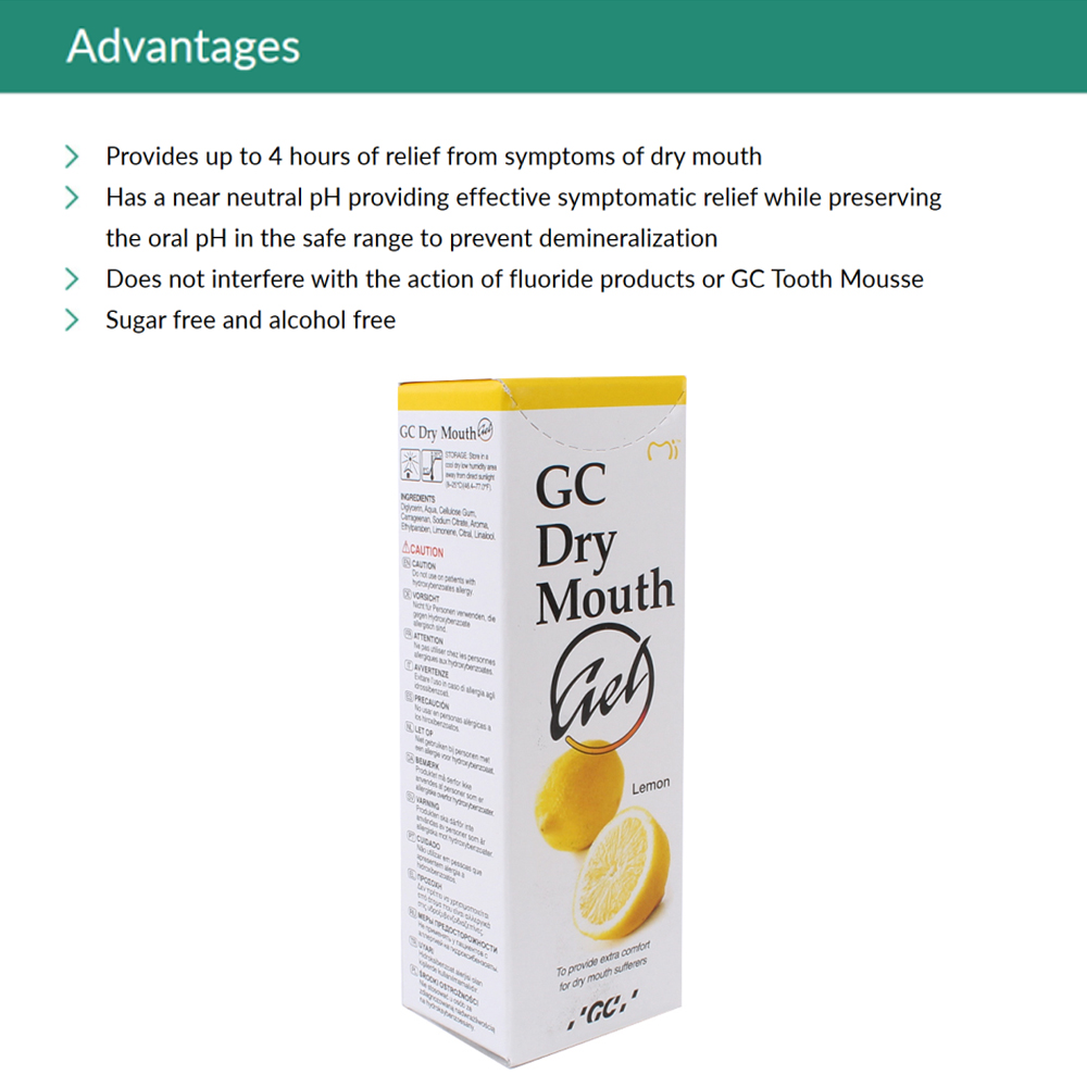 Dry Mouth Relief Gel Treatment - Teeth Whitening In Japan recension och pris