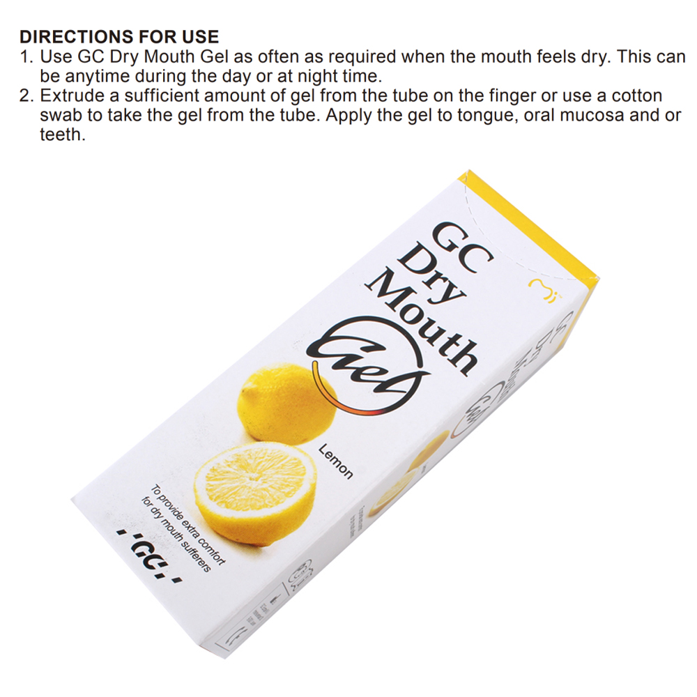 Dry Mouth Relief Gel Treatment - Teeth Whitening In Japan recension och pris